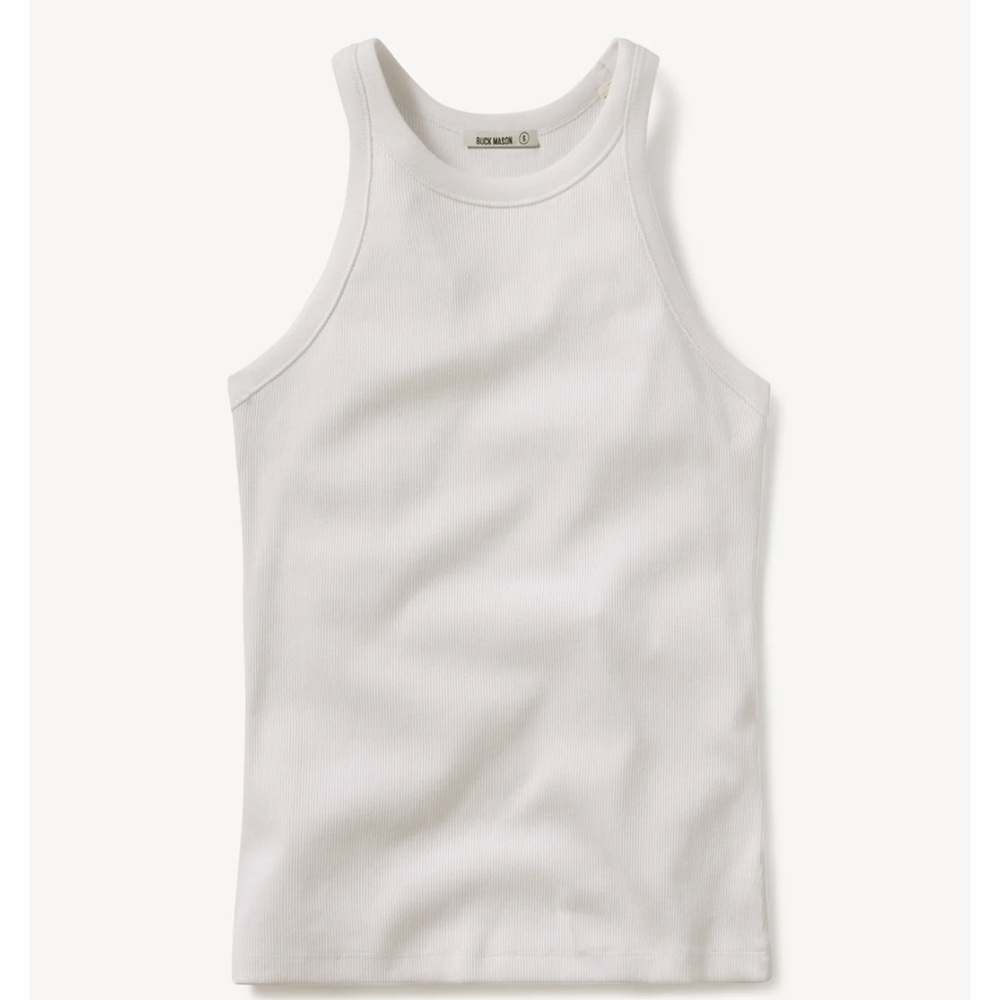Buck Mason surplus ribbed tank XS